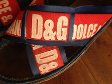 Sandali uomo D&G Dolce &
